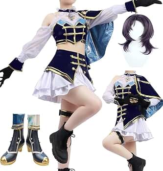 相羽ういは コスプレ衣装 出品8月中旬まで Amazon.co.jp: [楽コス] 相羽ういは コスプレ 衣装 全セット